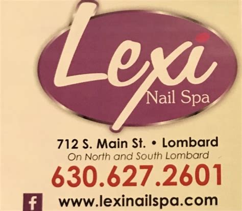 lexxi nails|lexi nails lombard.